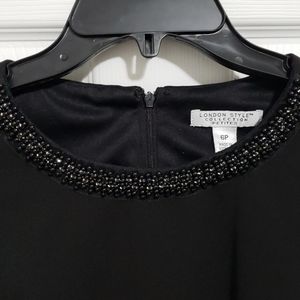 London Style Collection Petite Dress